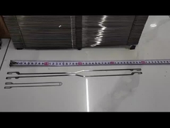 Dispositif Leno en acier inoxydable de type J 380 mm