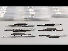 Ensemble de têtes de pince