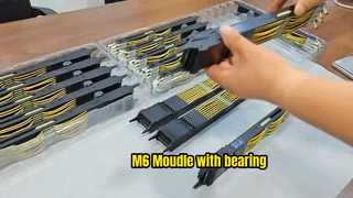 M6 Moudle avec l'incidence