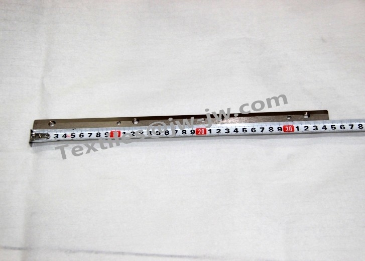 Guide Rail BA213039 / BA203977 Textiles Machinery Parts Picanol Gamma Rapier Loom Spare Parts