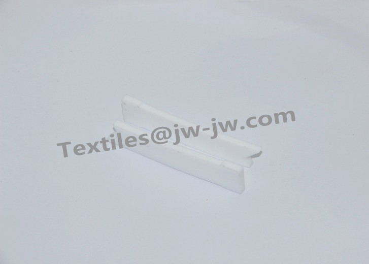White plastic Ripper Belt Slider JwJW G6300 Loom Spare Parts