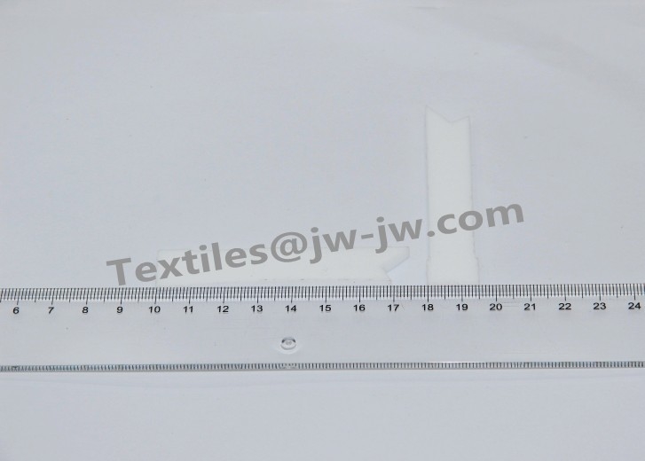 White plastic Ripper Belt Slider JwJW G6300 Loom Spare Parts