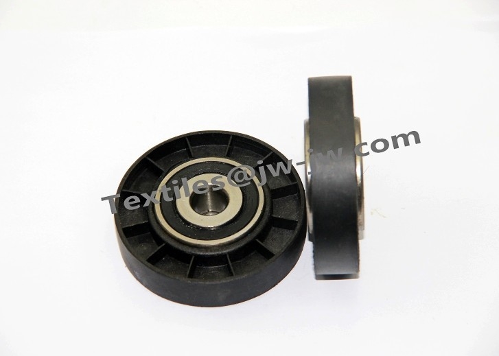 Sulzer G6200 Black Wheel 912.360.370 Loom Spare Parts Weigh 230g