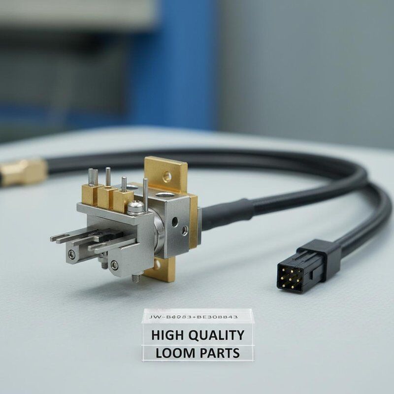 High Quality Feeler Head with Cable BE154883+BE308843 for Picanol OMNI Plus 800 Loom Spare Parts JW-B0078+JW-B0083
